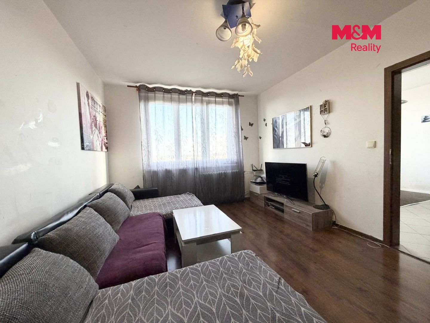 Byt 1+1 · 35 m² · Borová, Chomutov - 4
