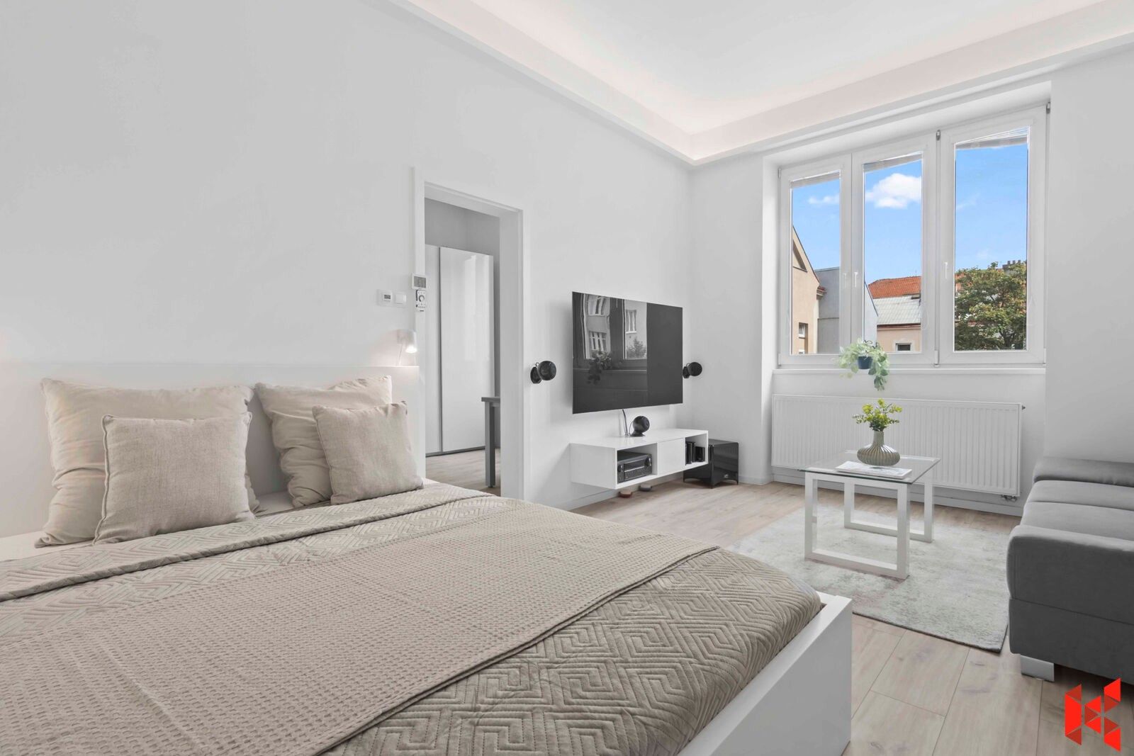 Prodej byt 1+1 - Sokolovská 541, Praha Libeň, 41 m² - 5