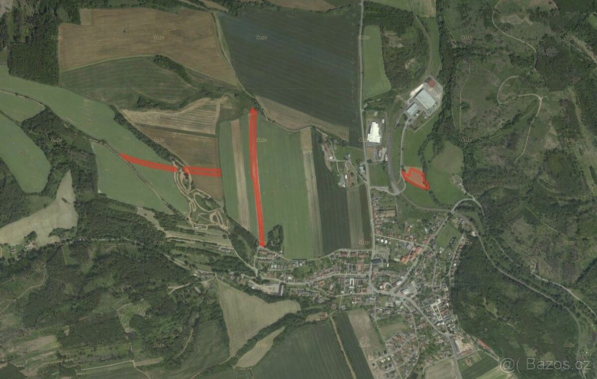 Pozemky pro bydlení, Městečko Trnávka, 569 41