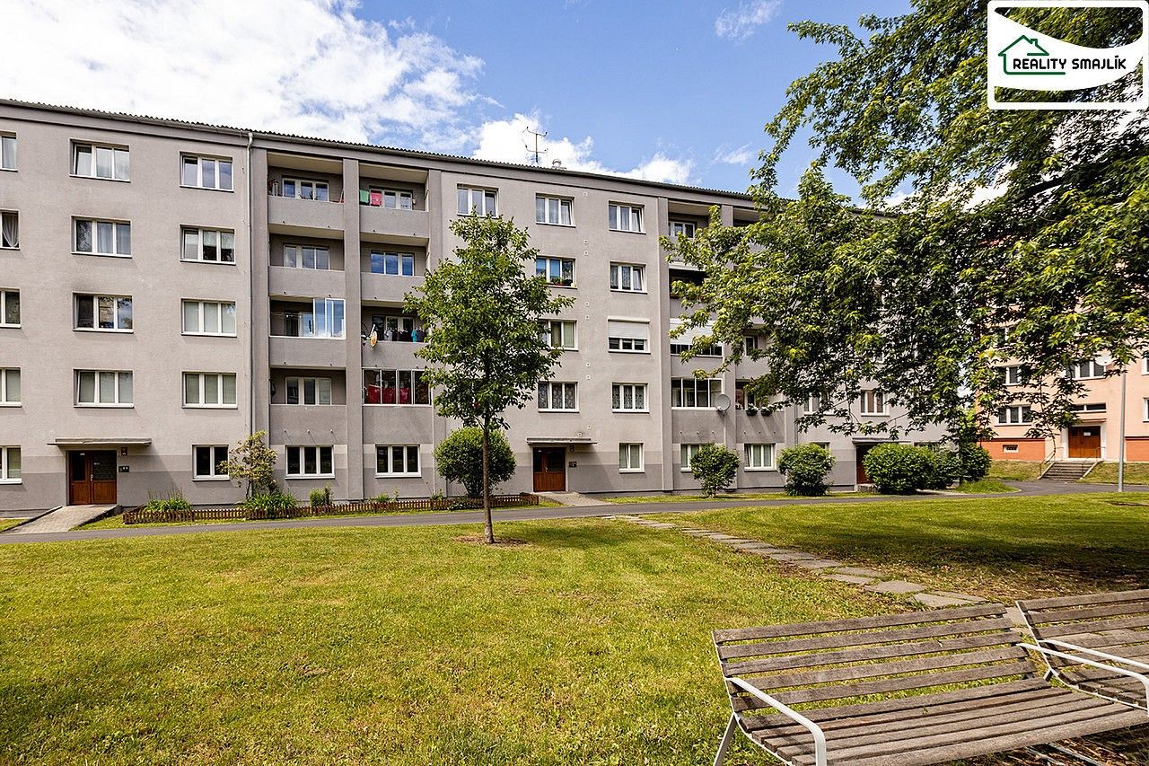 2+1, Cheb, Karlovarský kraj, 54 m² - 1