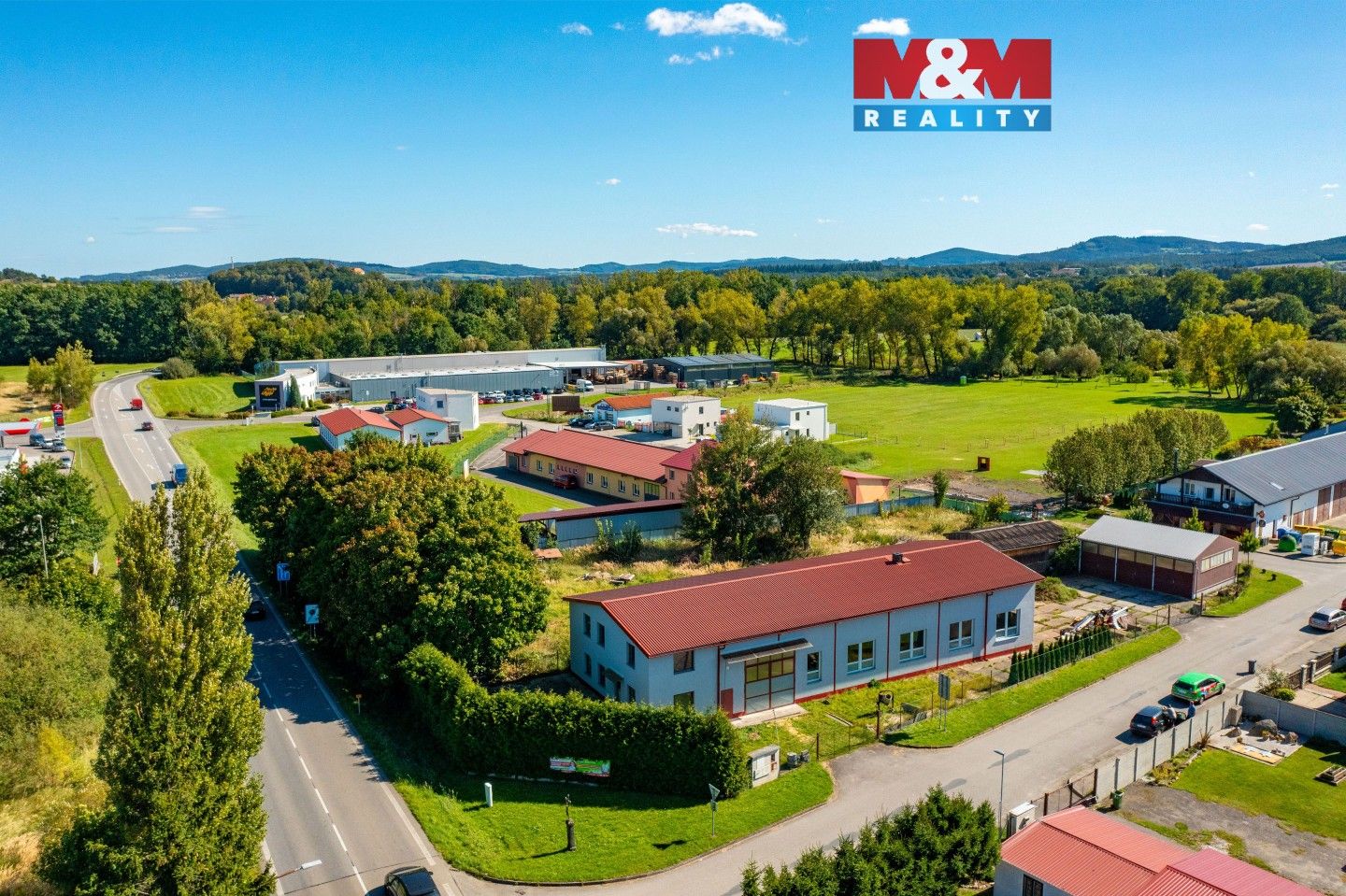 Výrobní prostory, Šumavská, Katovice, 480 m²