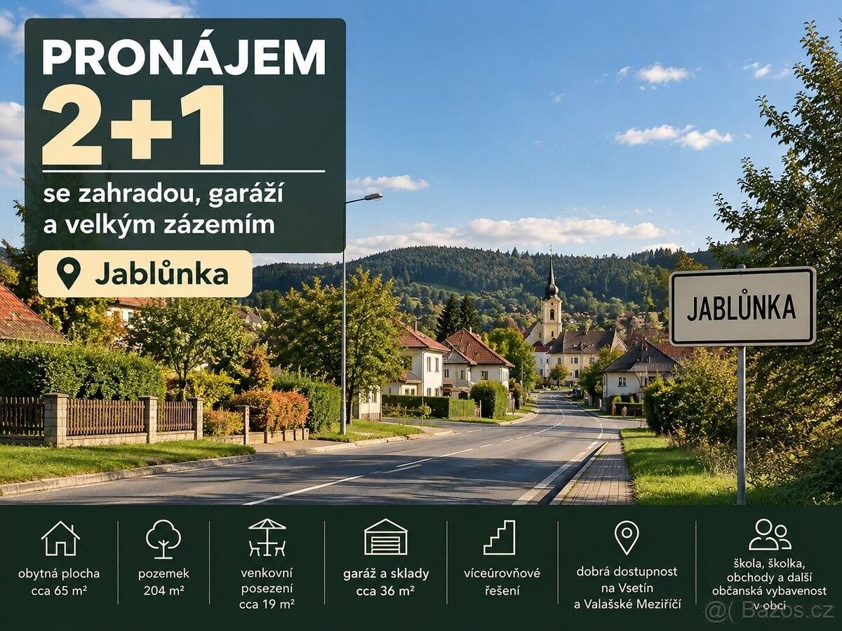 Pronájem byt - Jablůnka nad Bečvou, 756 23 - 1