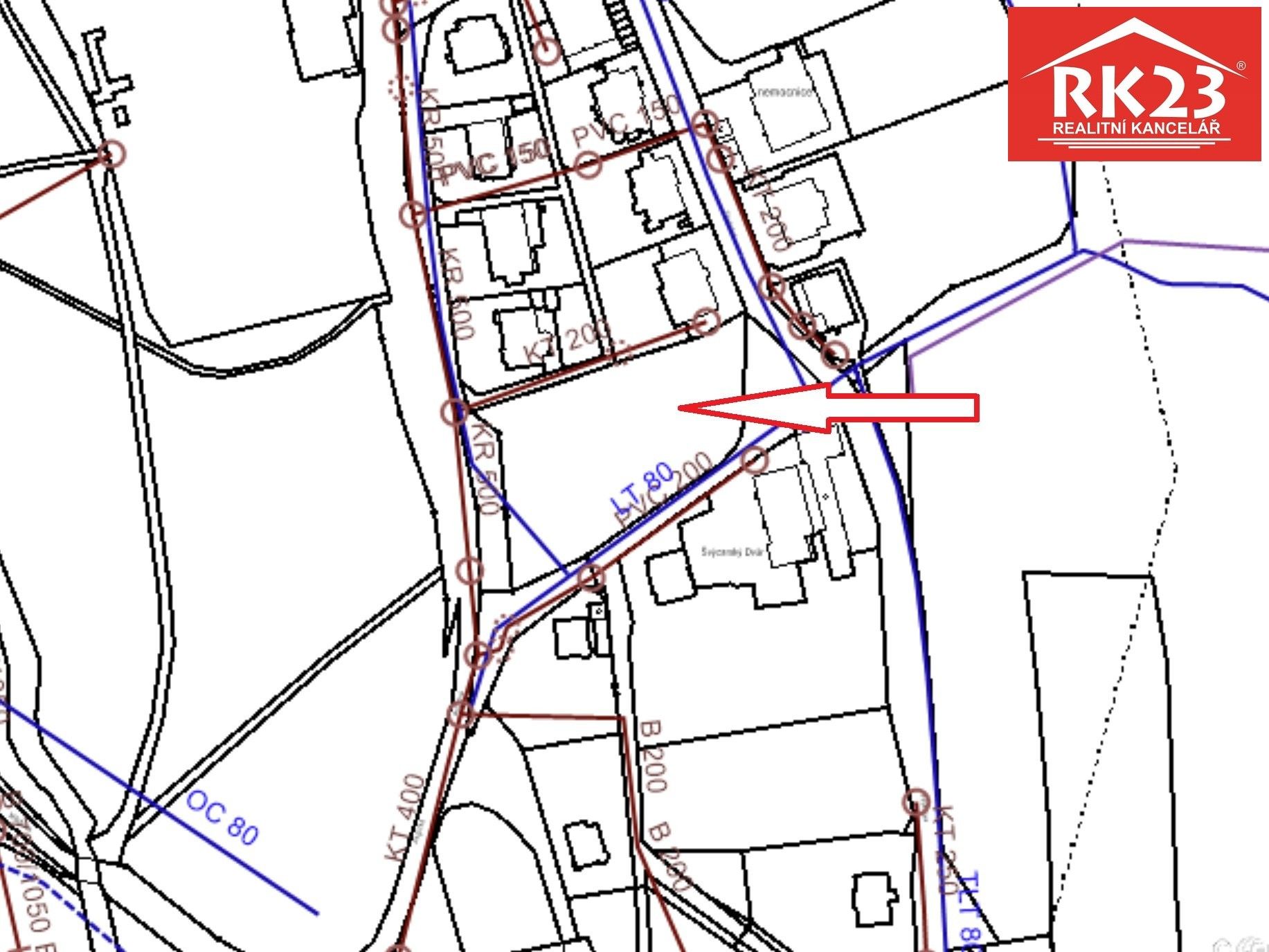 Prodej komerční pozemek - Zeyerova, Mariánské Lázně, 3 377 m²