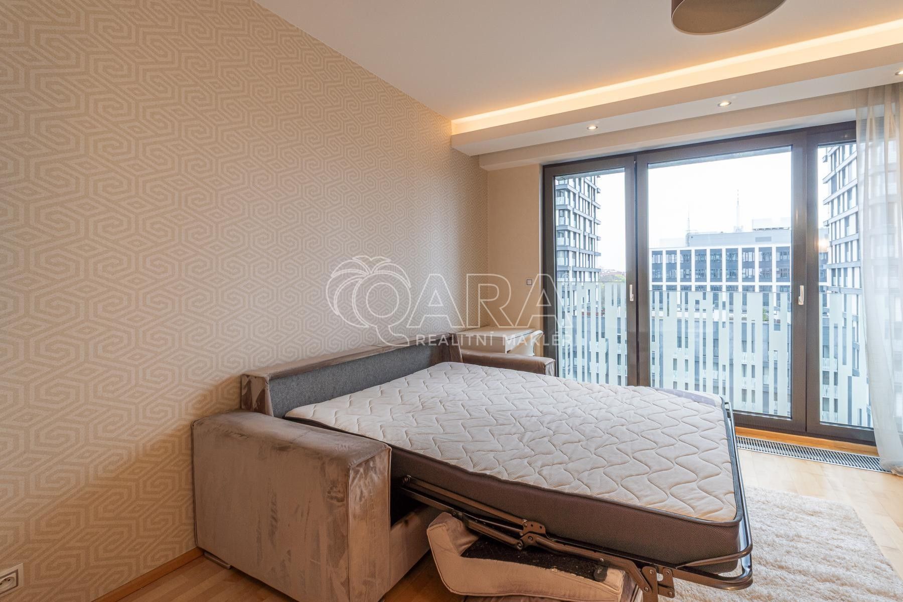 Pronájem byt 1+kk - Olšanská  , Praha Žižkov, 37 m² - 5