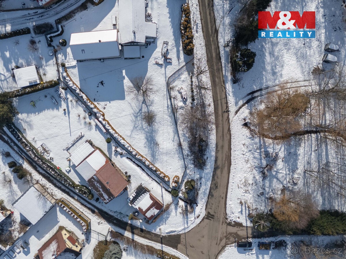 Stavební pozemek, Postupice – pohled 5