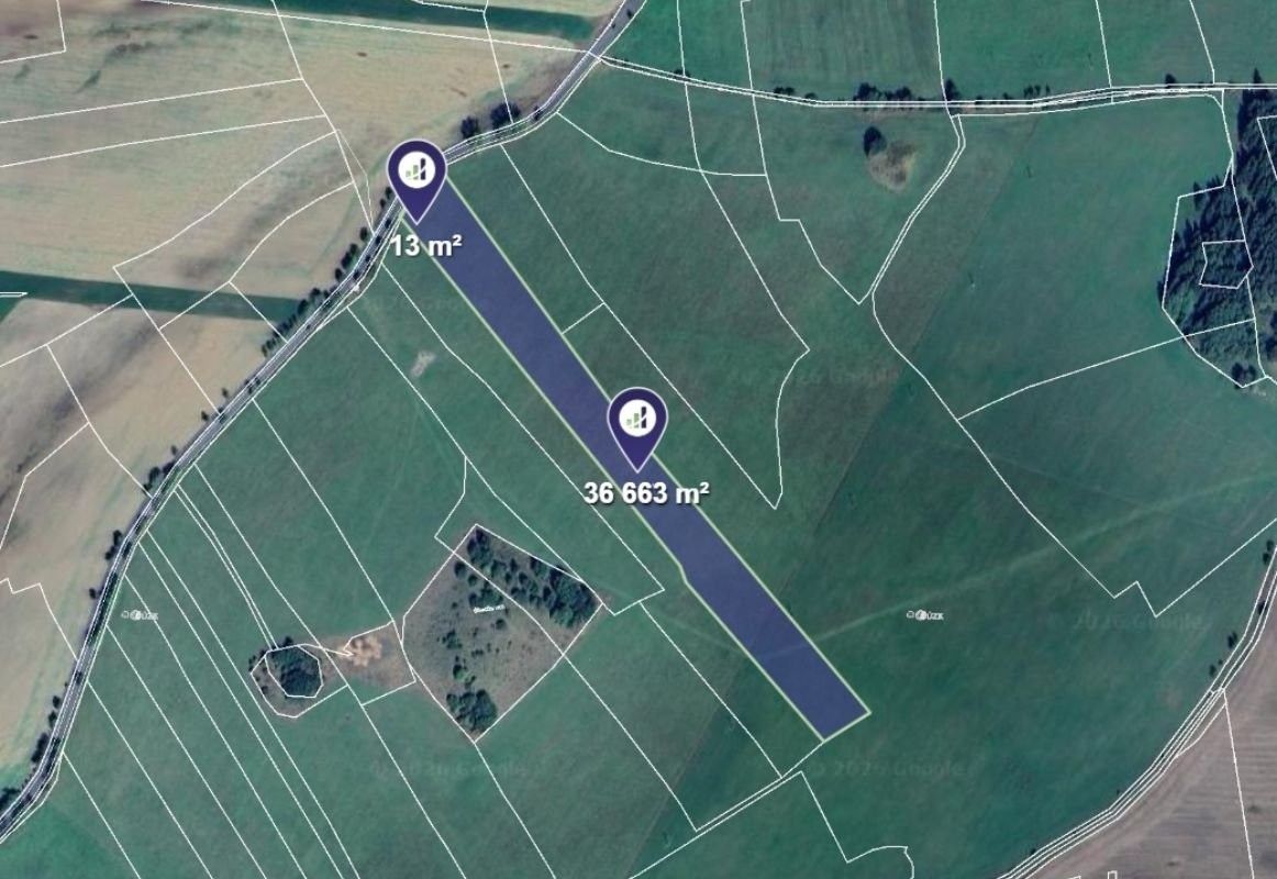 Zemědělské pozemky, Toužim, 36 676 m²