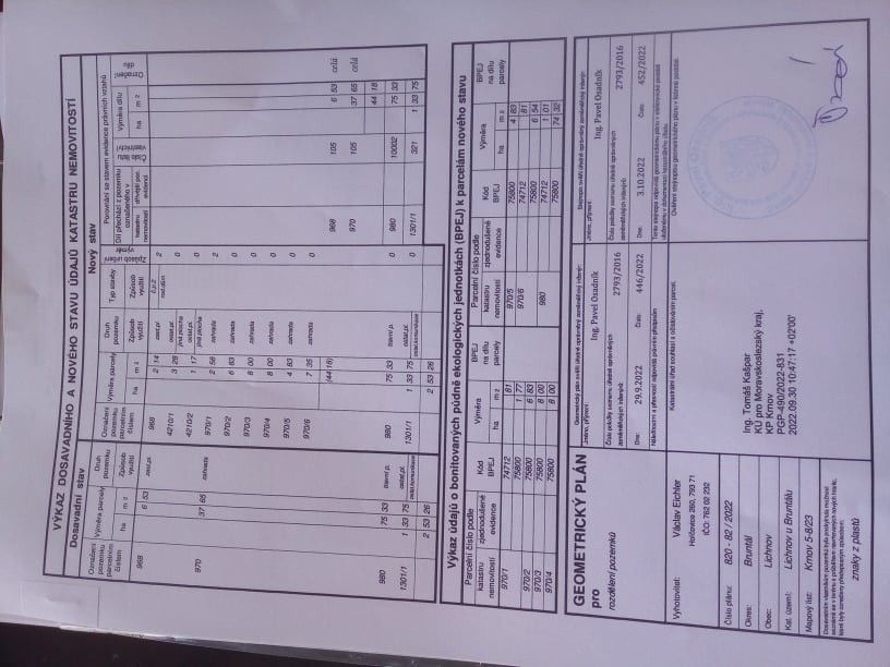 Pozemky pro bydlení, Lichnov u Bruntálu, 793 15