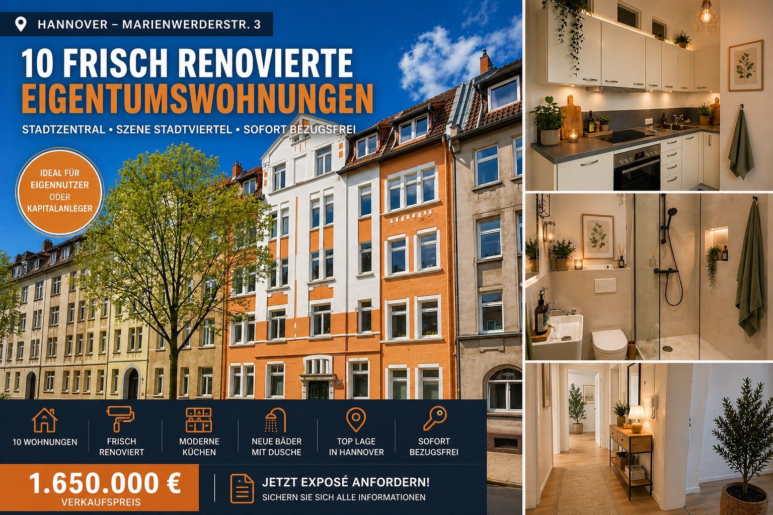 Rodinné domy, Marienwerderstr.3, , Dolní Sasko, 595 m² - 1