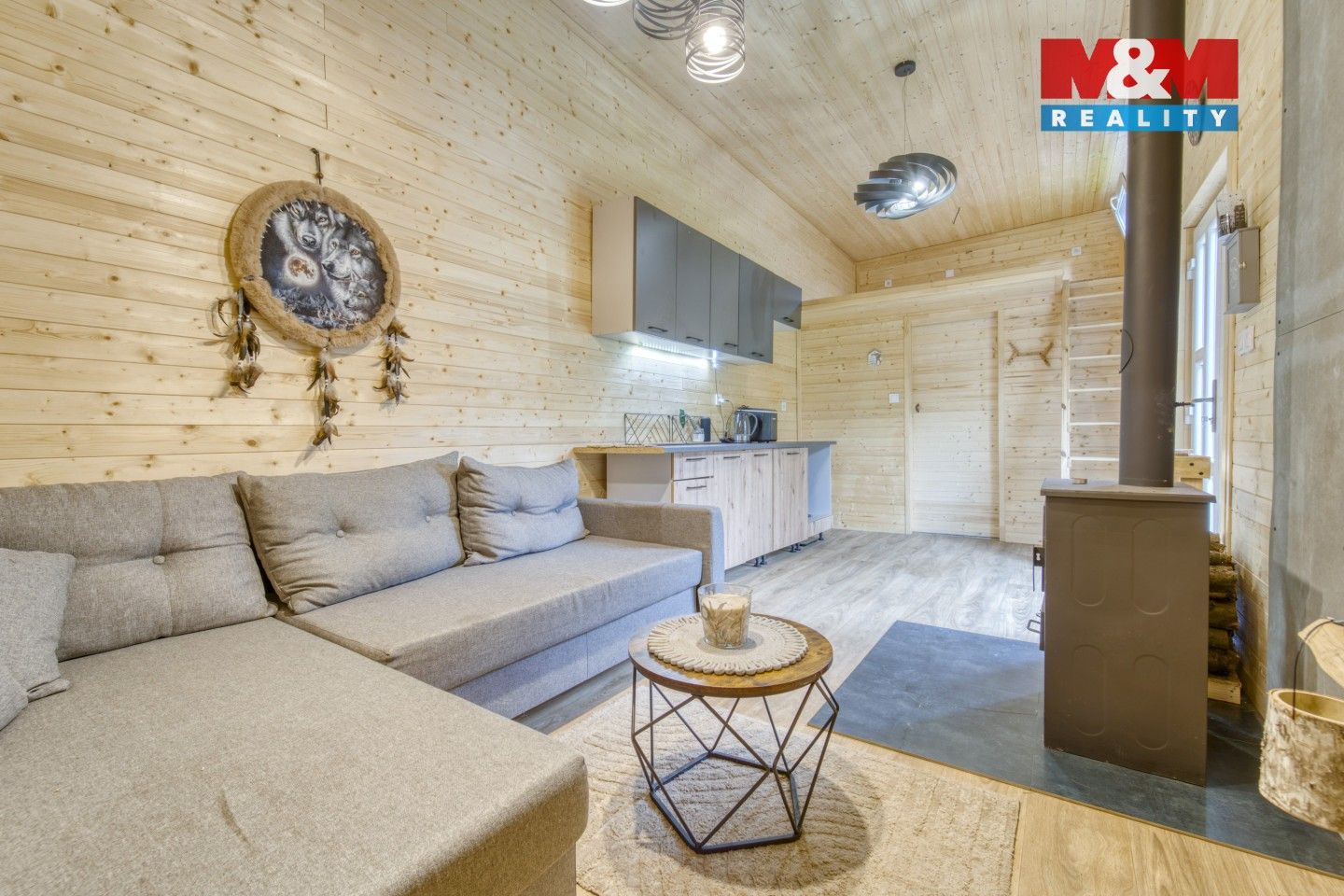 Prodej chata - Olbramov, 30 m²