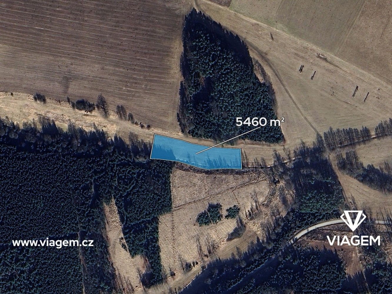 Zemědělské pozemky, Chotoviny, okres Tábor, Jihočeský kraj - 2