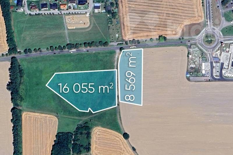 Komerční pozemky, Katovická, Strakonice