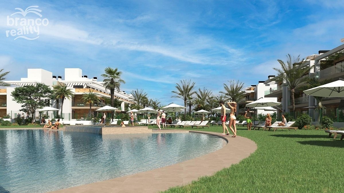 4+kk, Los Alcazares, Murcia, Španělsko, 110 m² - 2