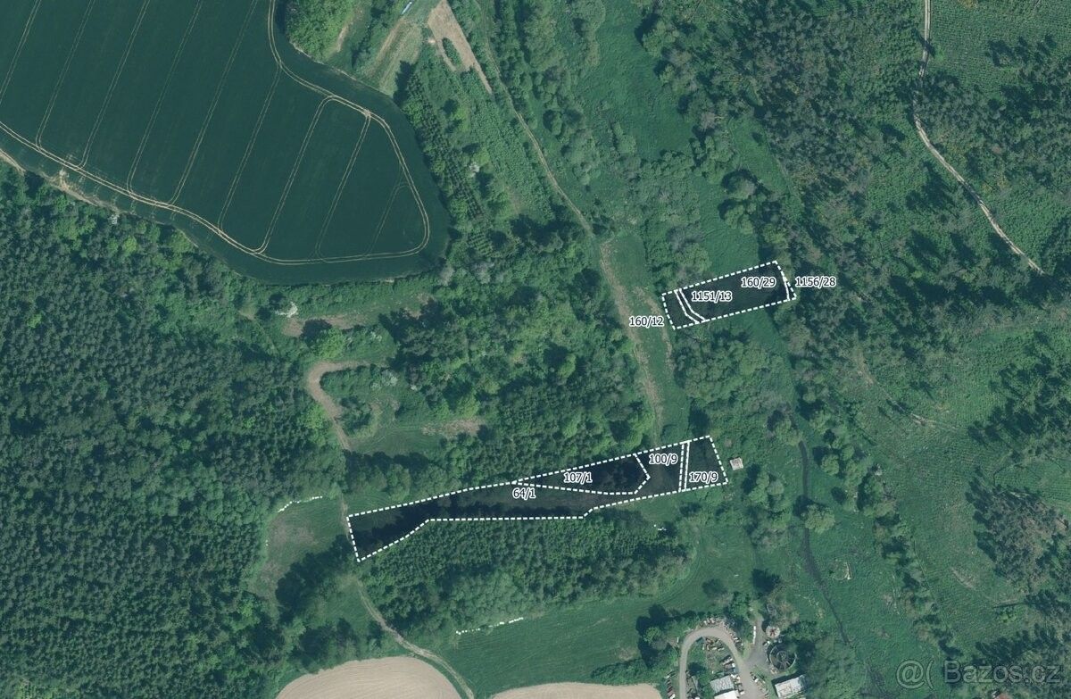 Prodej pozemek pro bydlení - Strakonice, 386 01