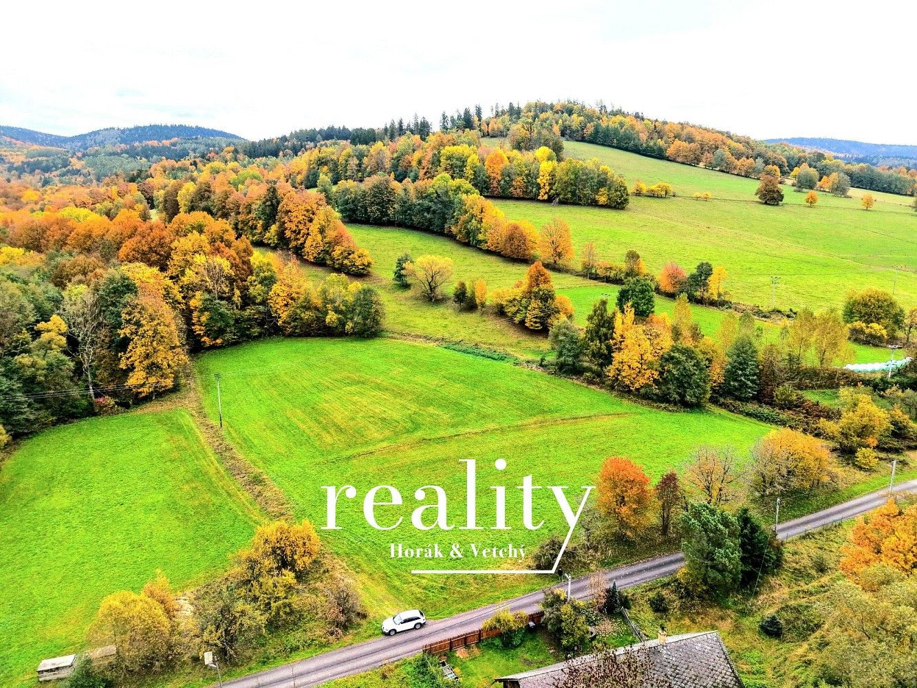 Pozemek pro bydlení, 3 588 m²