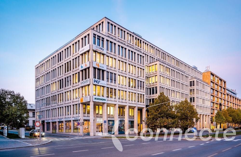 Pronájem kancelář - Rohanské nábřeží, Praha, 159 m²