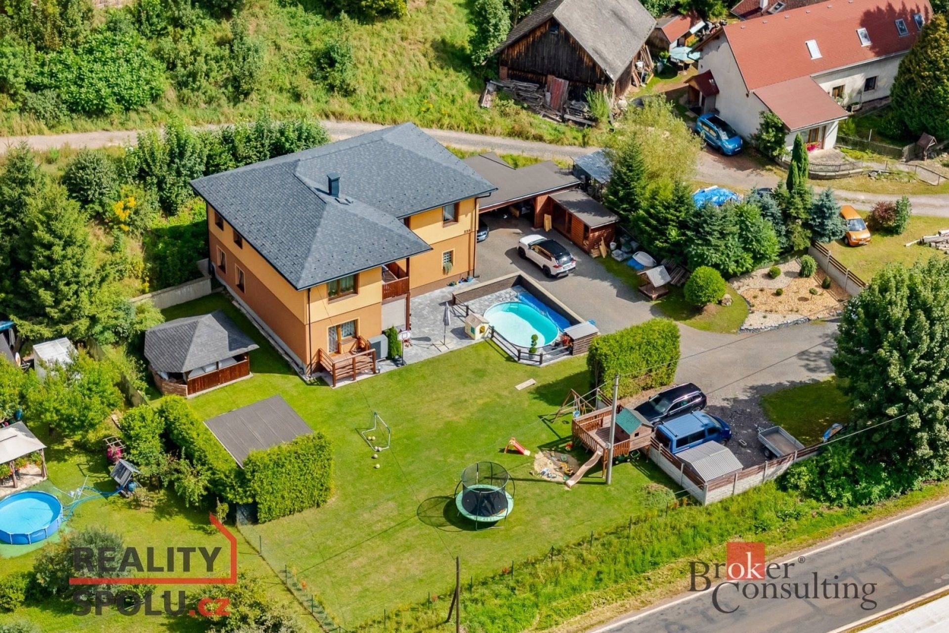 Rodinné domy, Starý Rokytník, Trutnov, 216 m²