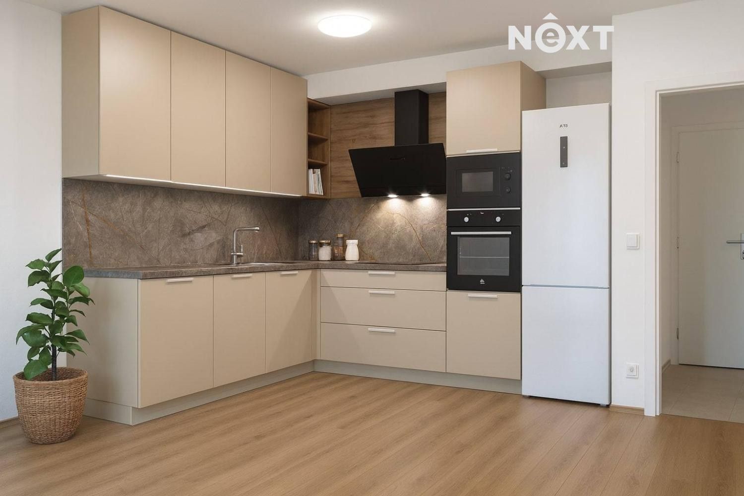 2+kk, Nový Hradec Králové, Hradec Králové, 60 m²