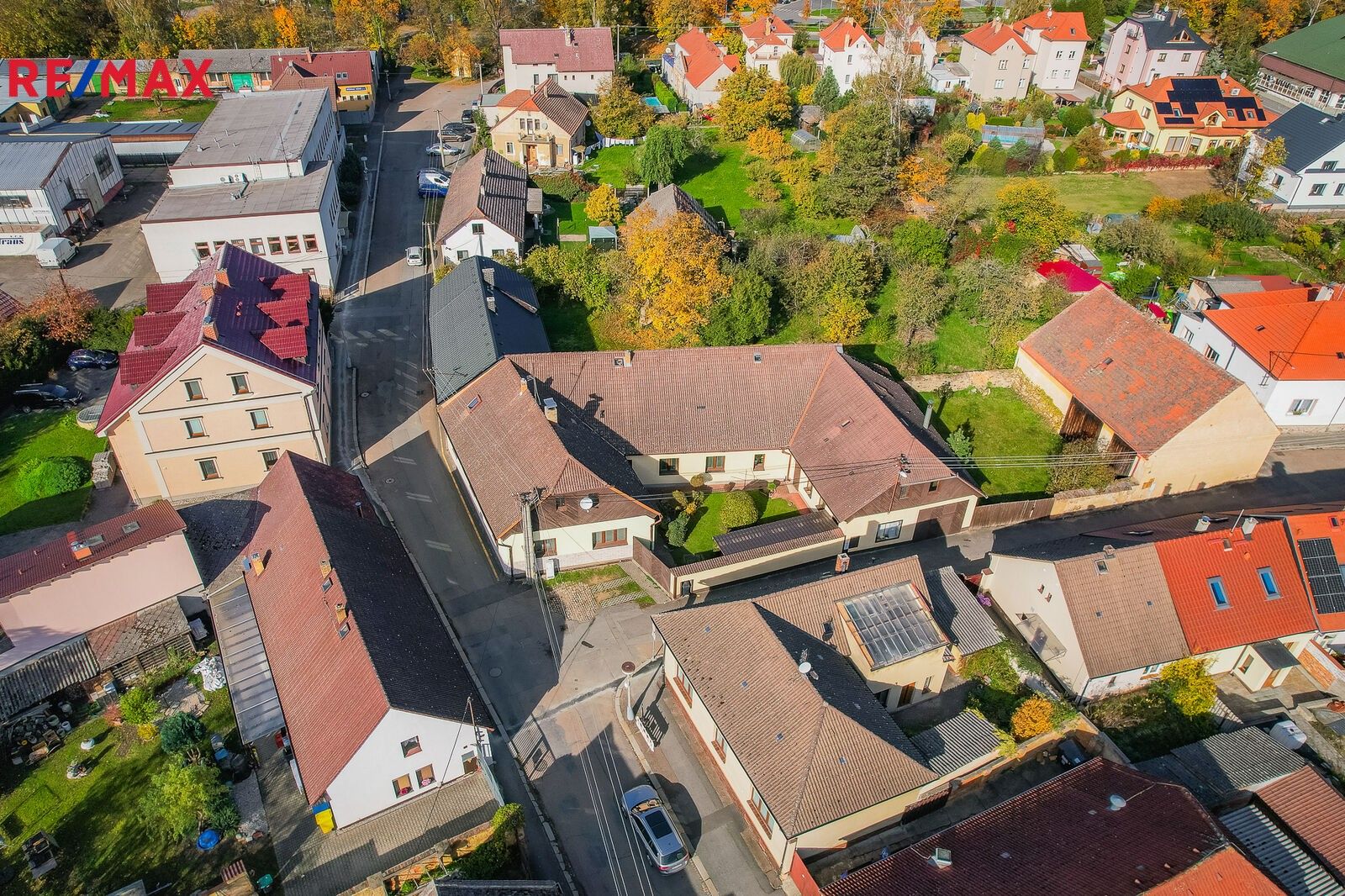 Rodinné domy, Mládežníků, Rokycany, 167 m²