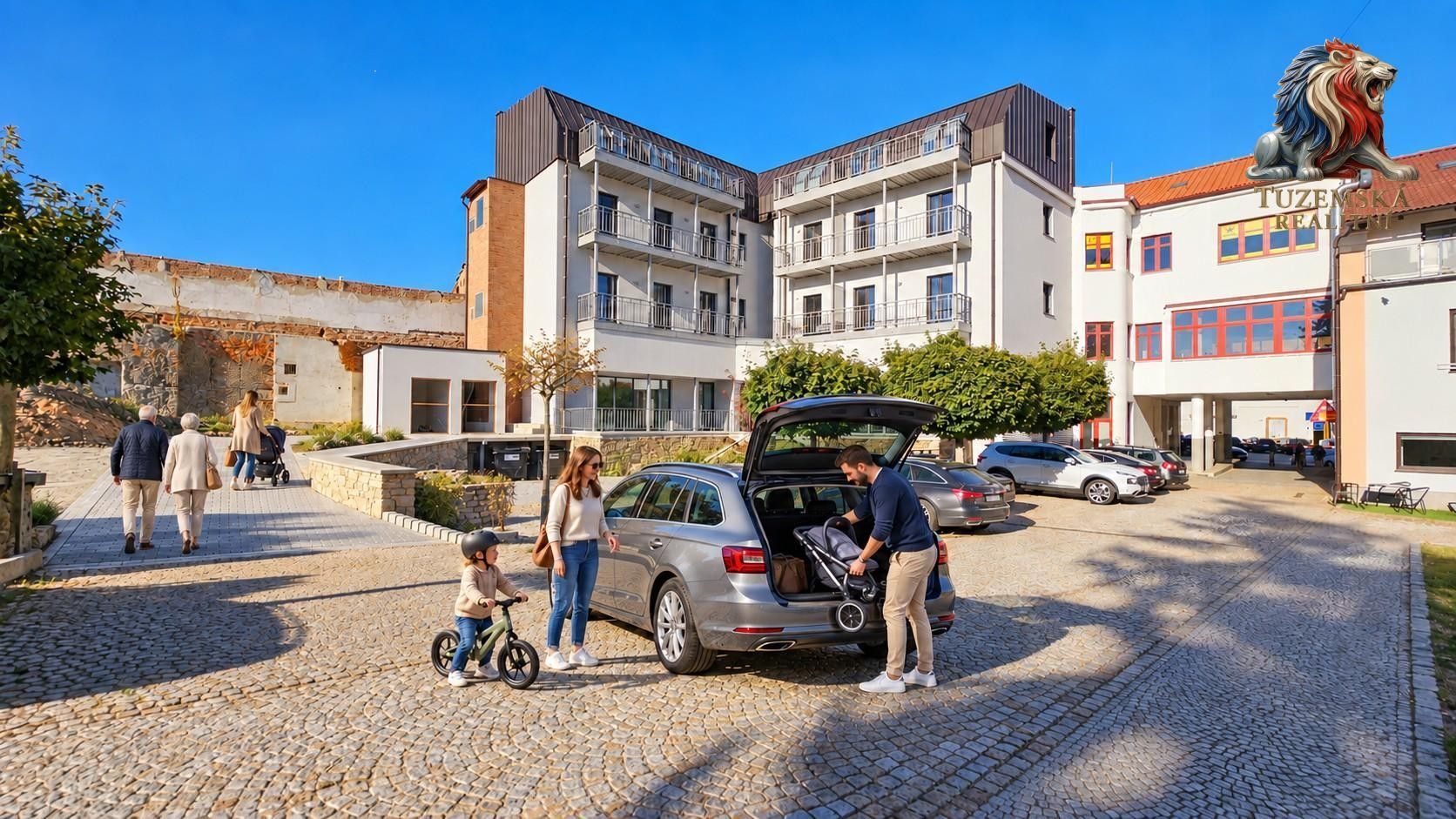 Prodej byt 2+kk - Masarykovo náměstí, Bystřice nad Pernštejnem, 65 m² - 1