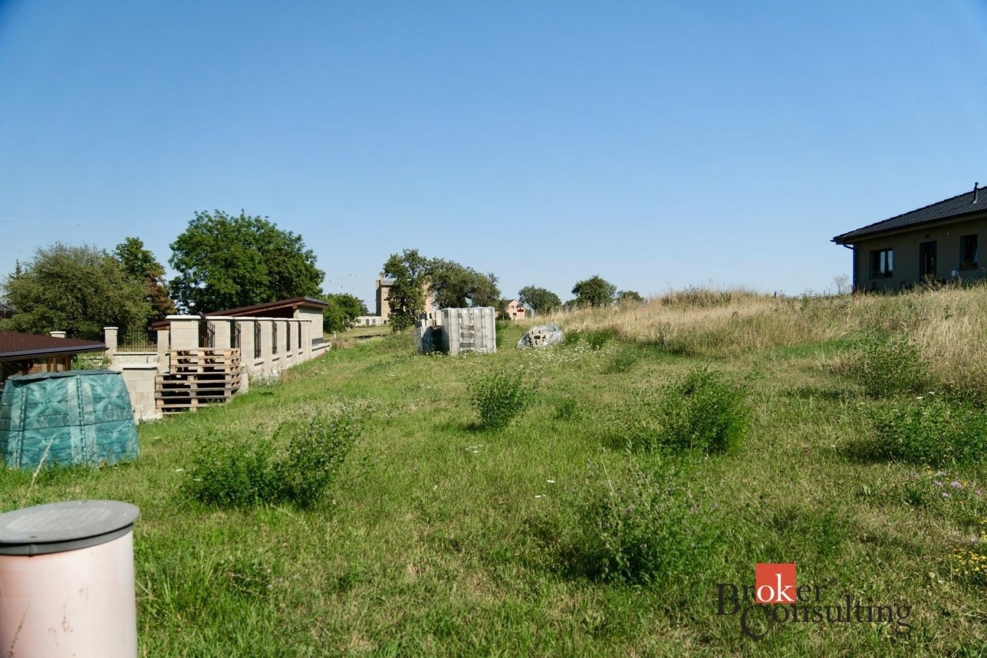Pozemek pro bydlení · 881 m² · Nádražní, Březno - 3