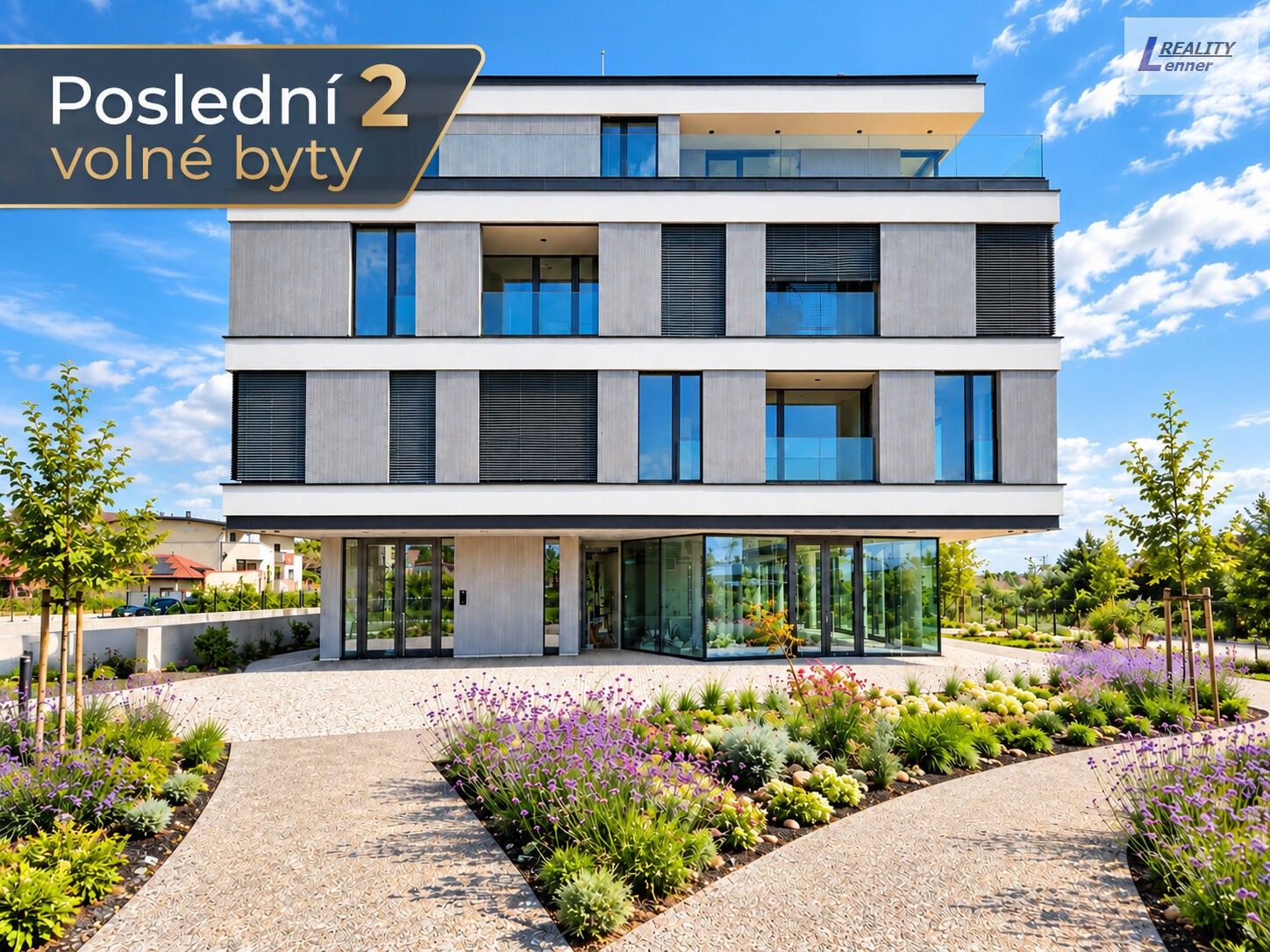 2+kk, Do zahrádek II, Praha Třebonice, 59 m² - 2