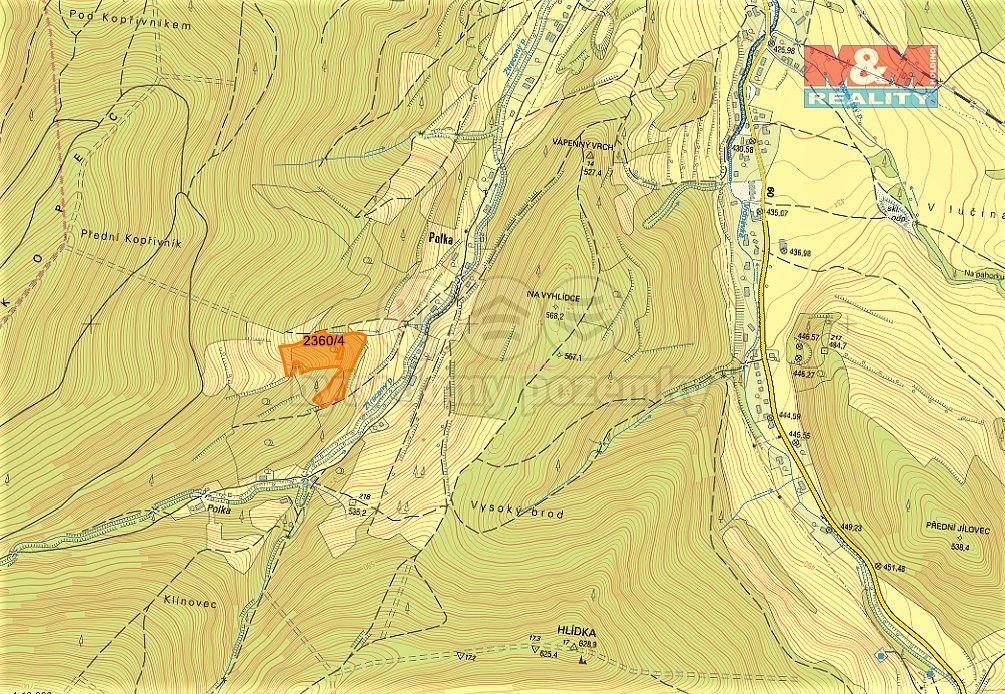 Prodej les - Vápenná, okres Jeseník, Olomoucký kraj - 5