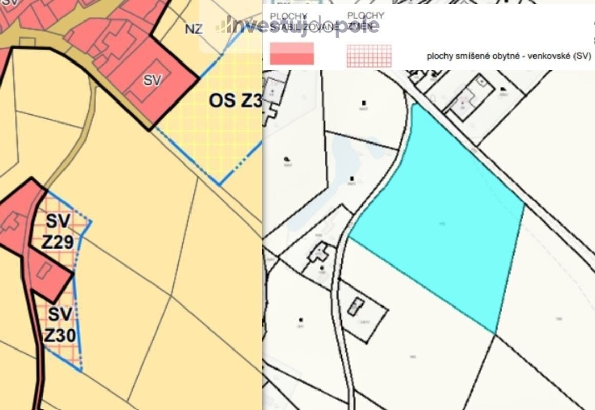 Zemědělský pozemek · 4 817 m² · Hrubá Skála - 4