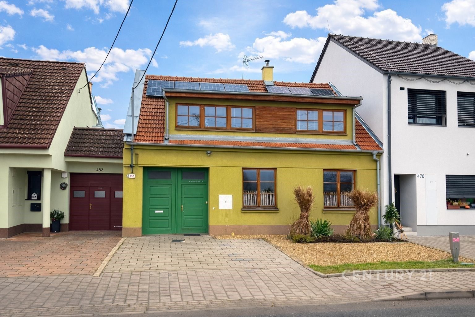 Rodinné domy, Nádražní, Židlochovice, 171 m²