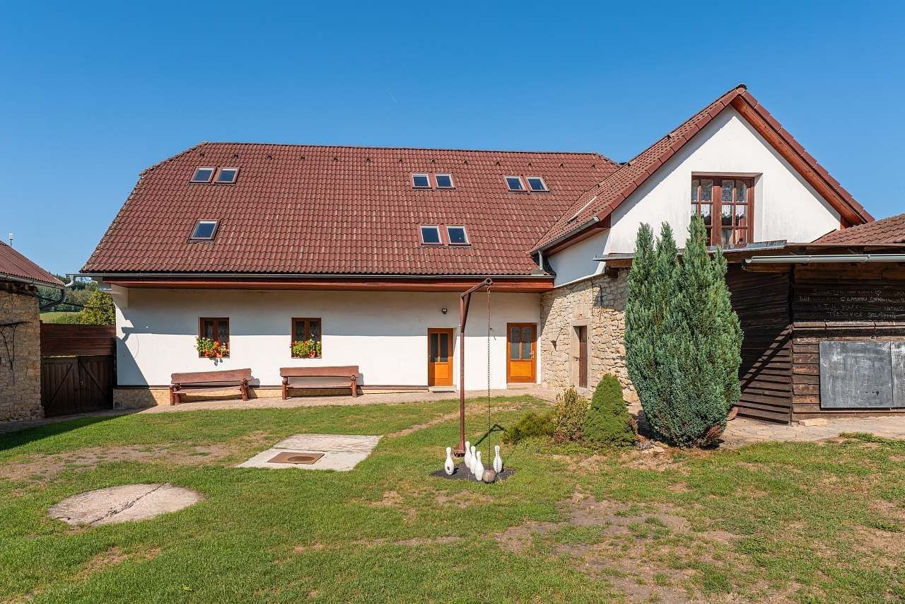 Chaty, Přívrat, Pardubický kraj - 1