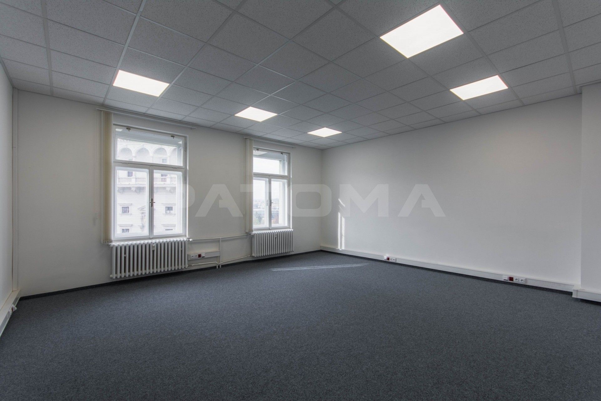 Pronájem kancelář - Korunovační, Praha, 108 m²