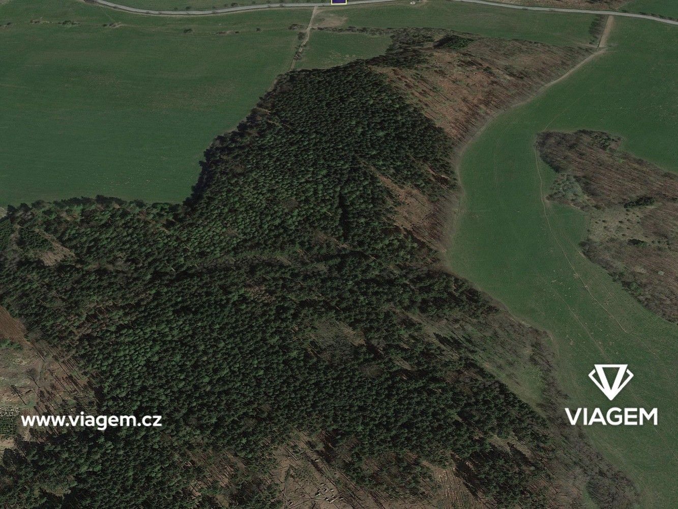Zemědělský pozemek, 410 m²