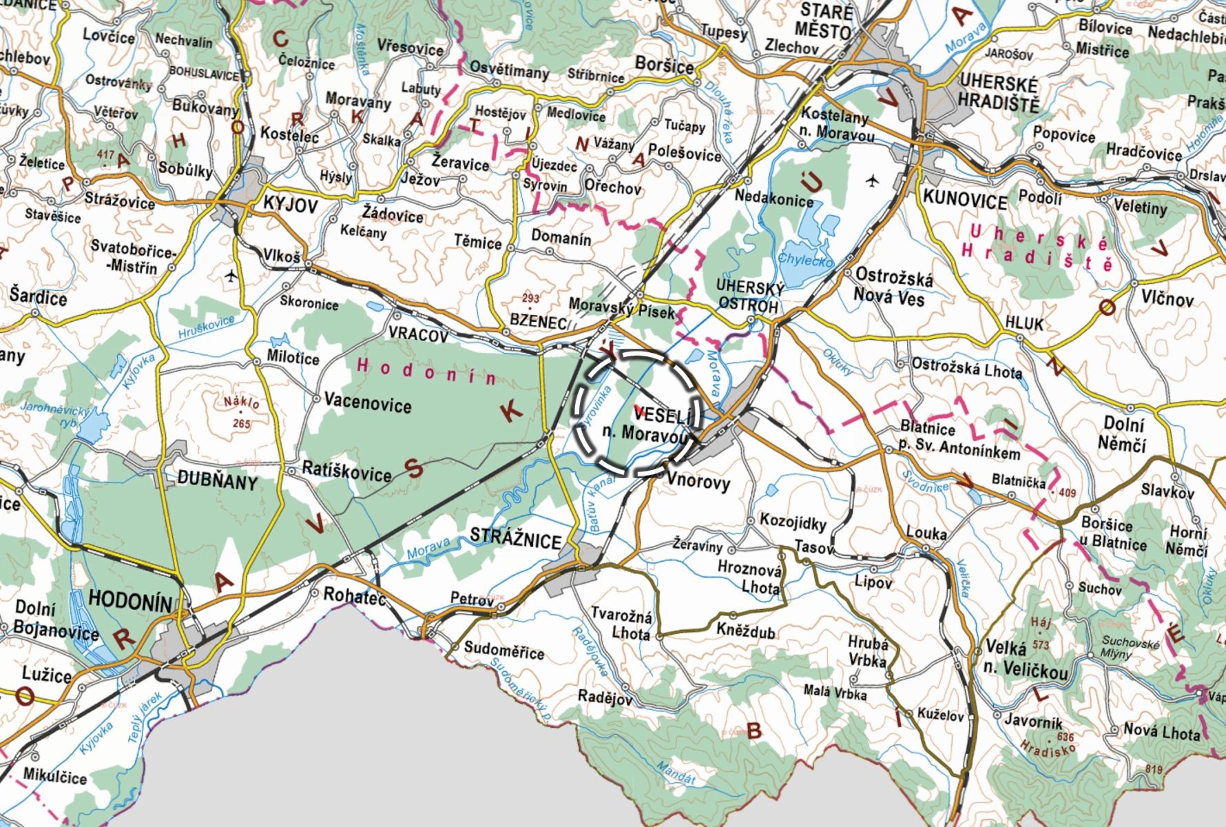 Zemědělský pozemek · Veselí nad Moravou Zarazice - 3