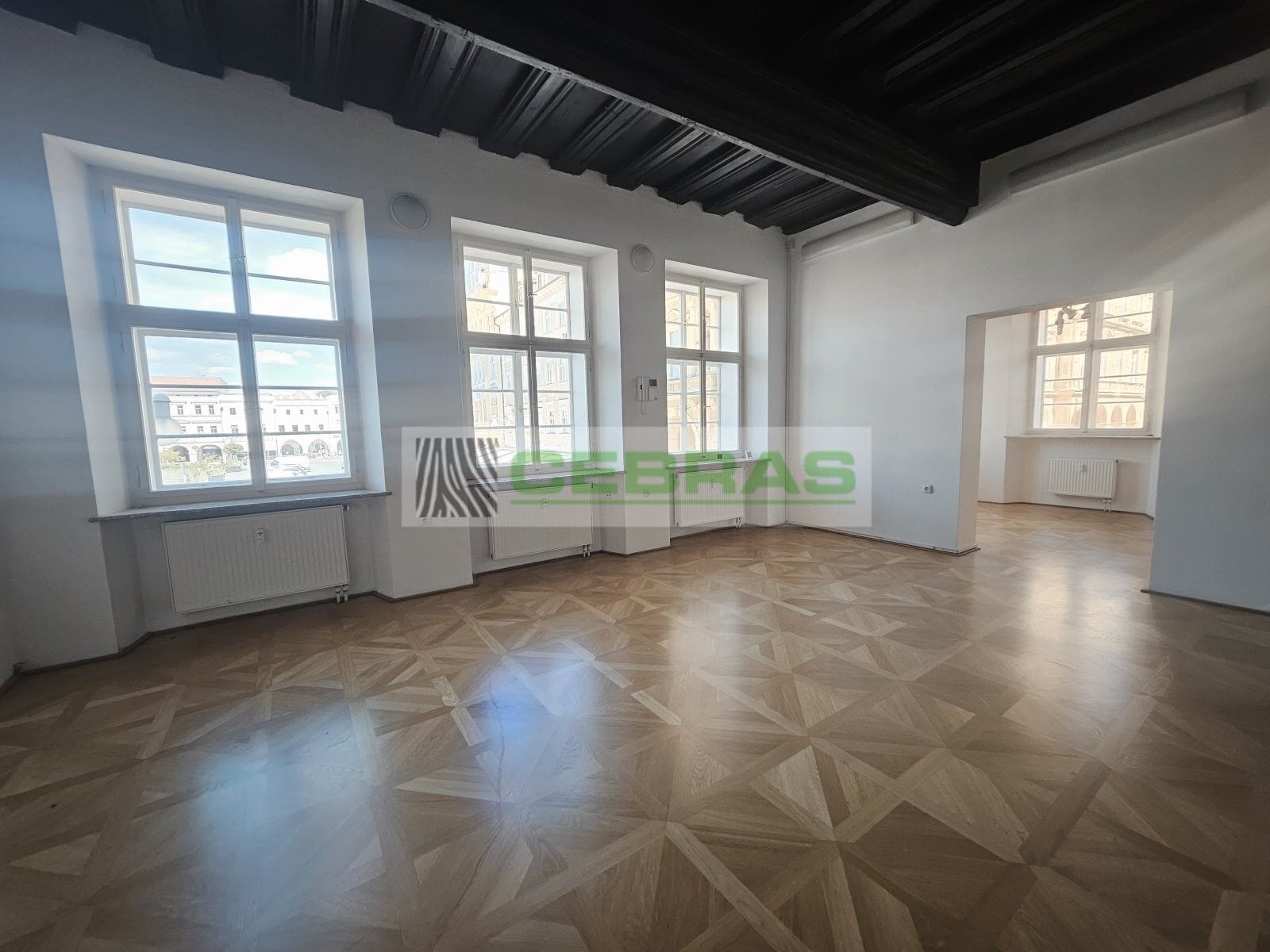 Pronájem kancelář - Dr. Stejskala, České Budějovice, 124 m²