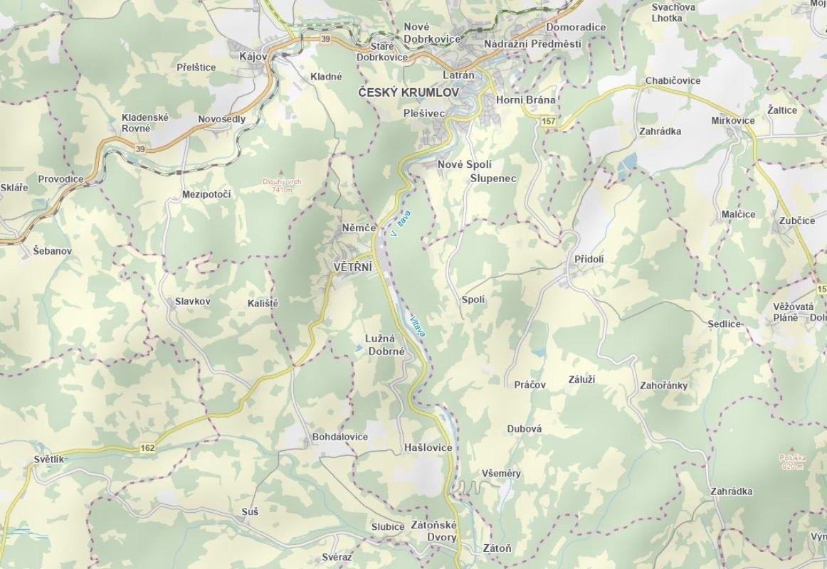 Zemědělský pozemek · Větřní - 3