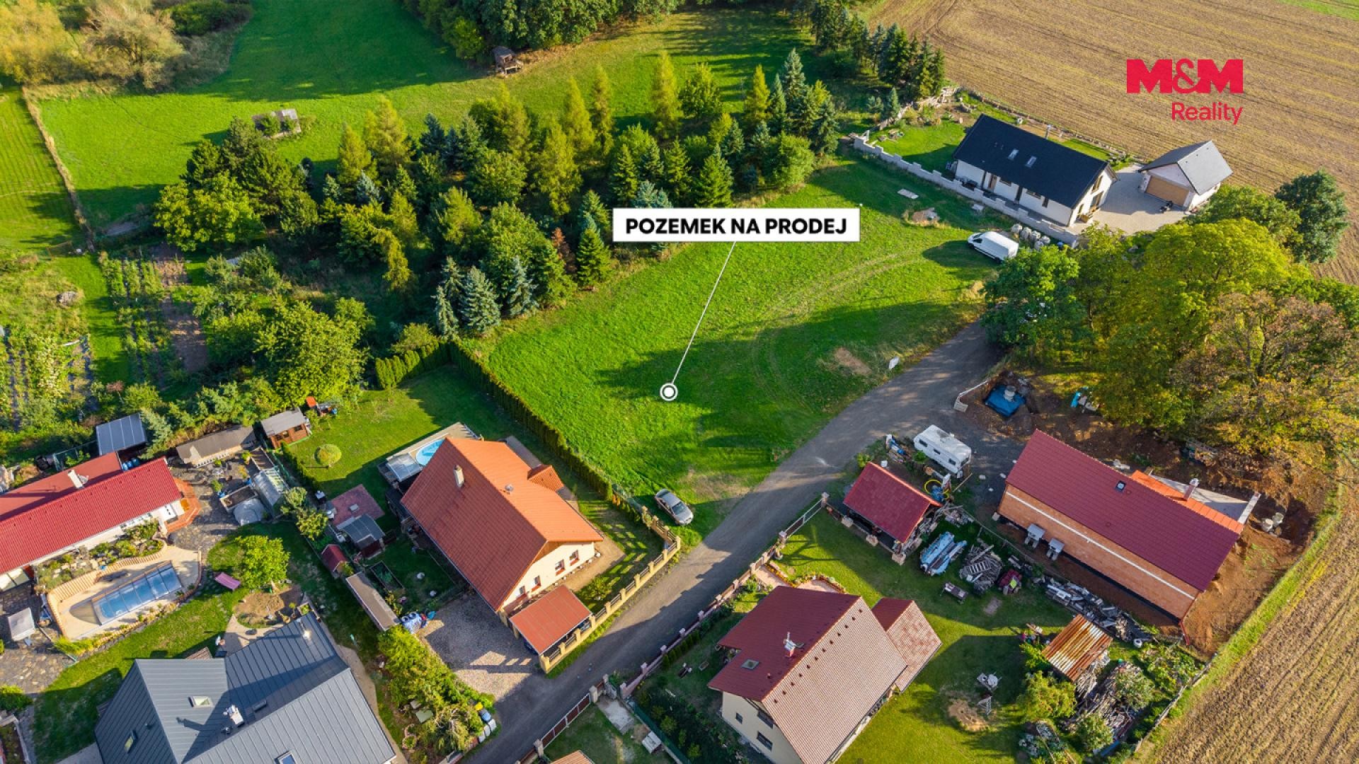 Pozemek pro bydlení · Řehlovice Dubice - 3