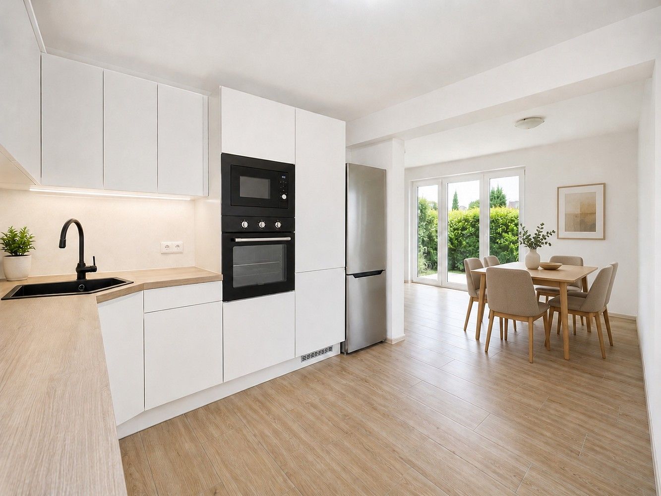 Rodinné domy, Praha - Kolovraty, okres Praha 22, Hlavní město Praha, 159 m² - 1