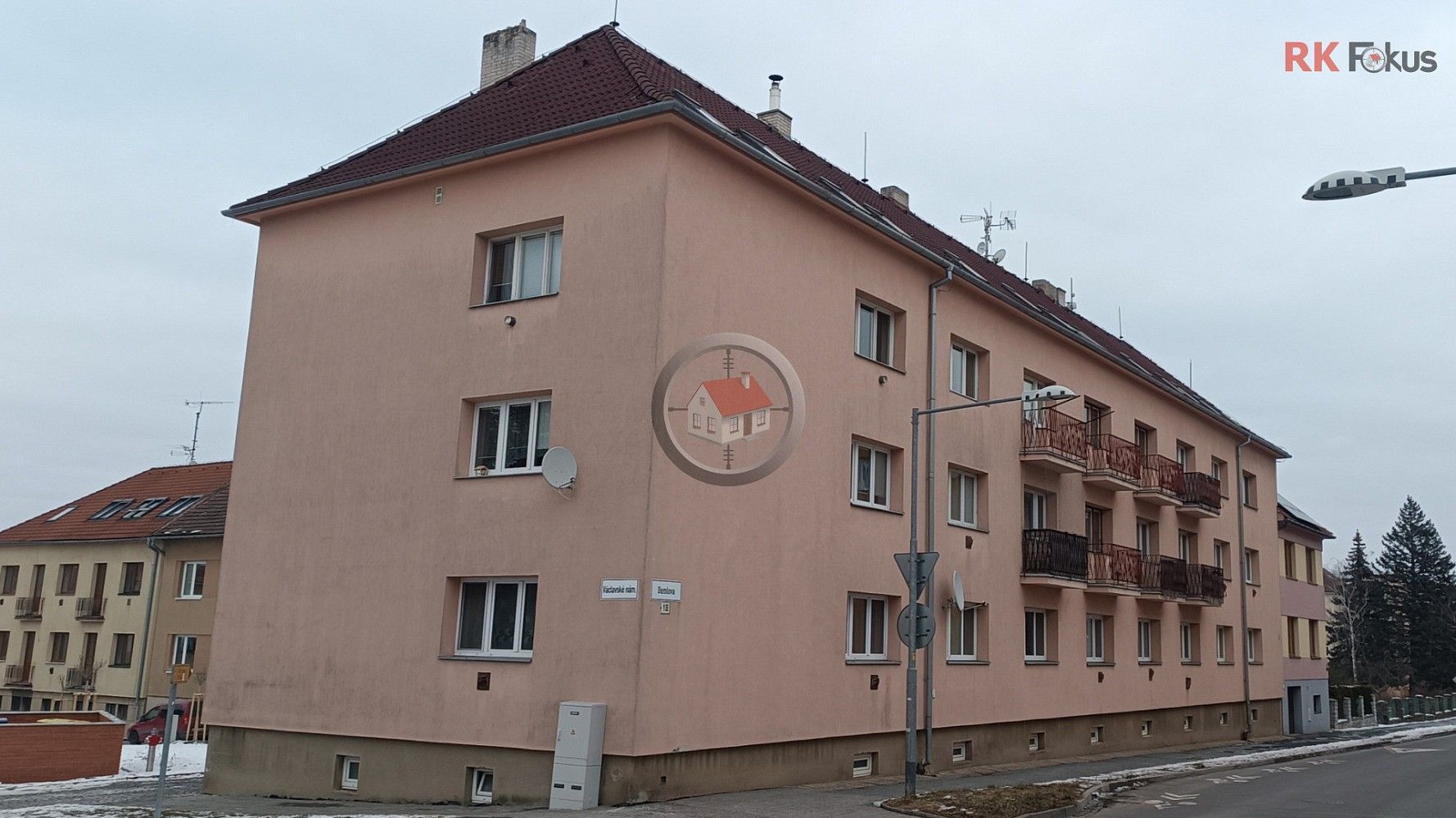 1+kk, Václavské nám., Třebíč - Horka-Domky, 20 m² - 1
