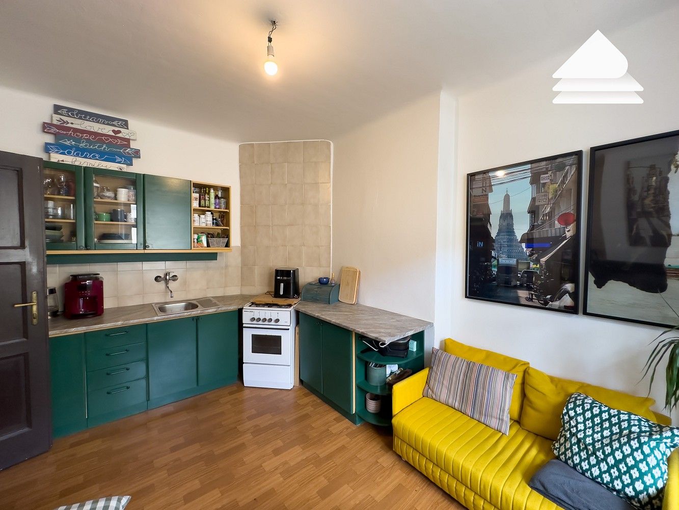 2+kk, Praha - Nusle, okres Praha 2, Hlavní město Praha, 46 m² - 2