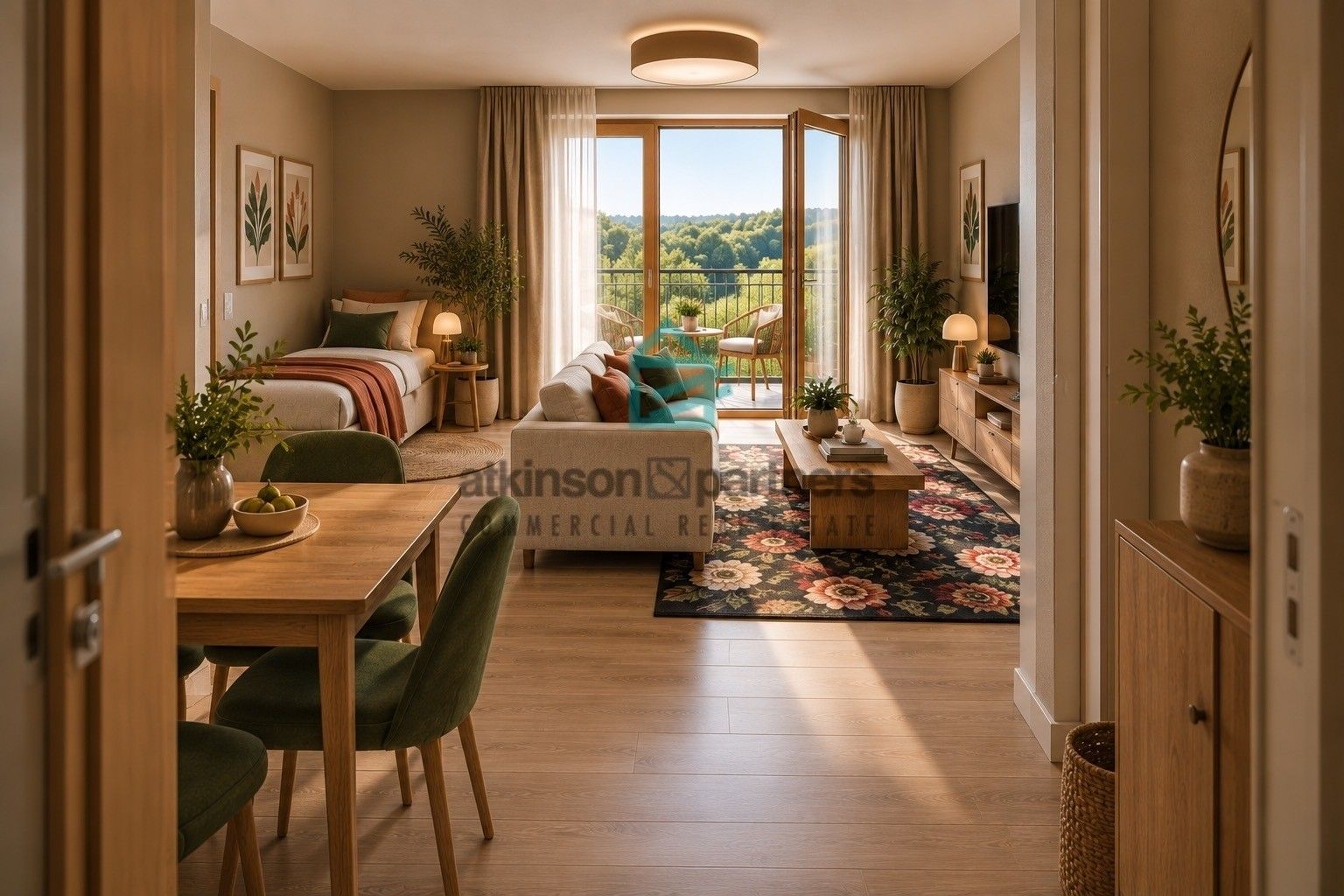 Byt 1+kk · 44 m² · Hluboká nad Vltavou - 3
