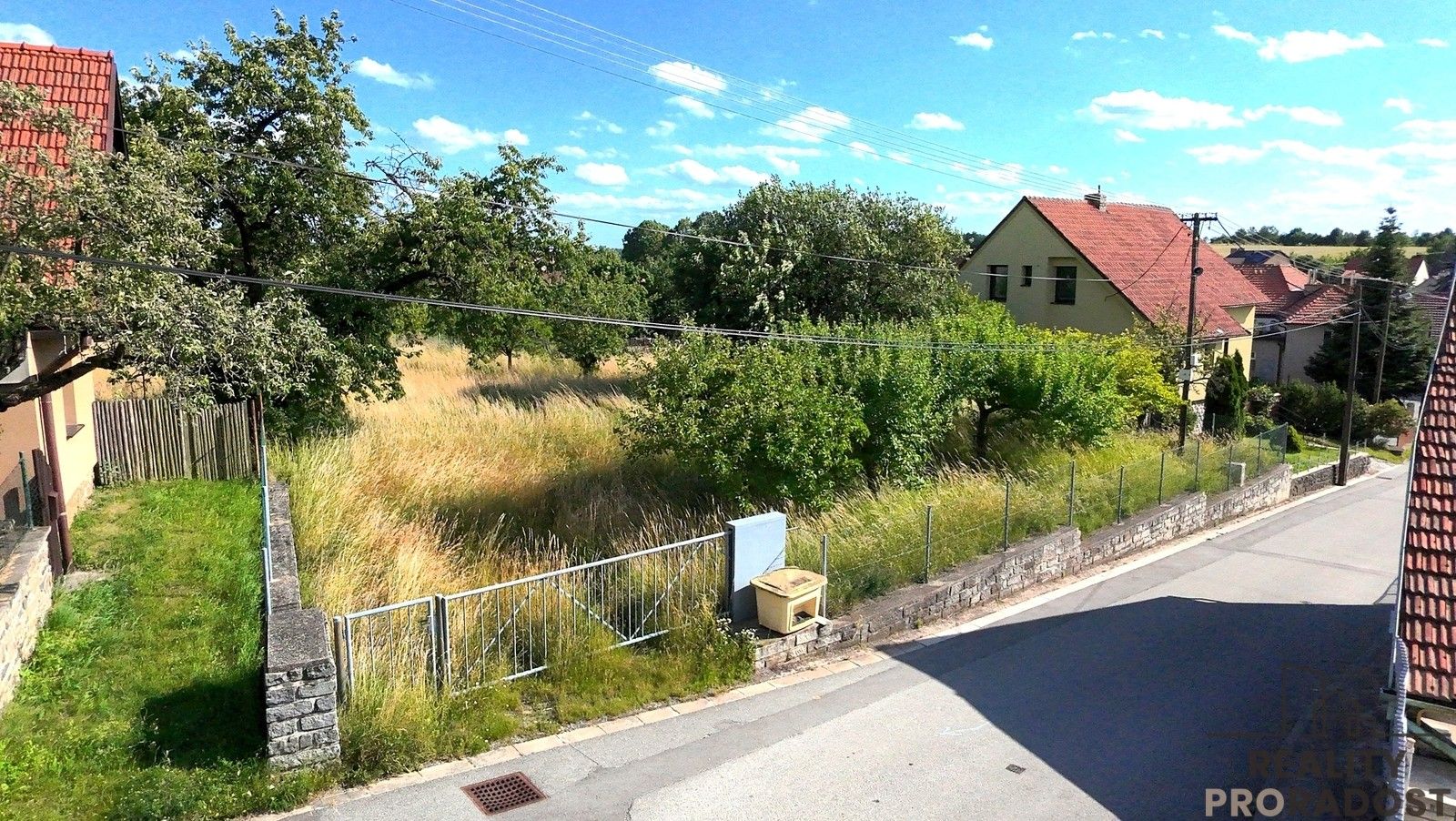 Prodej pozemek pro bydlení - Habrůvka, 977 m²