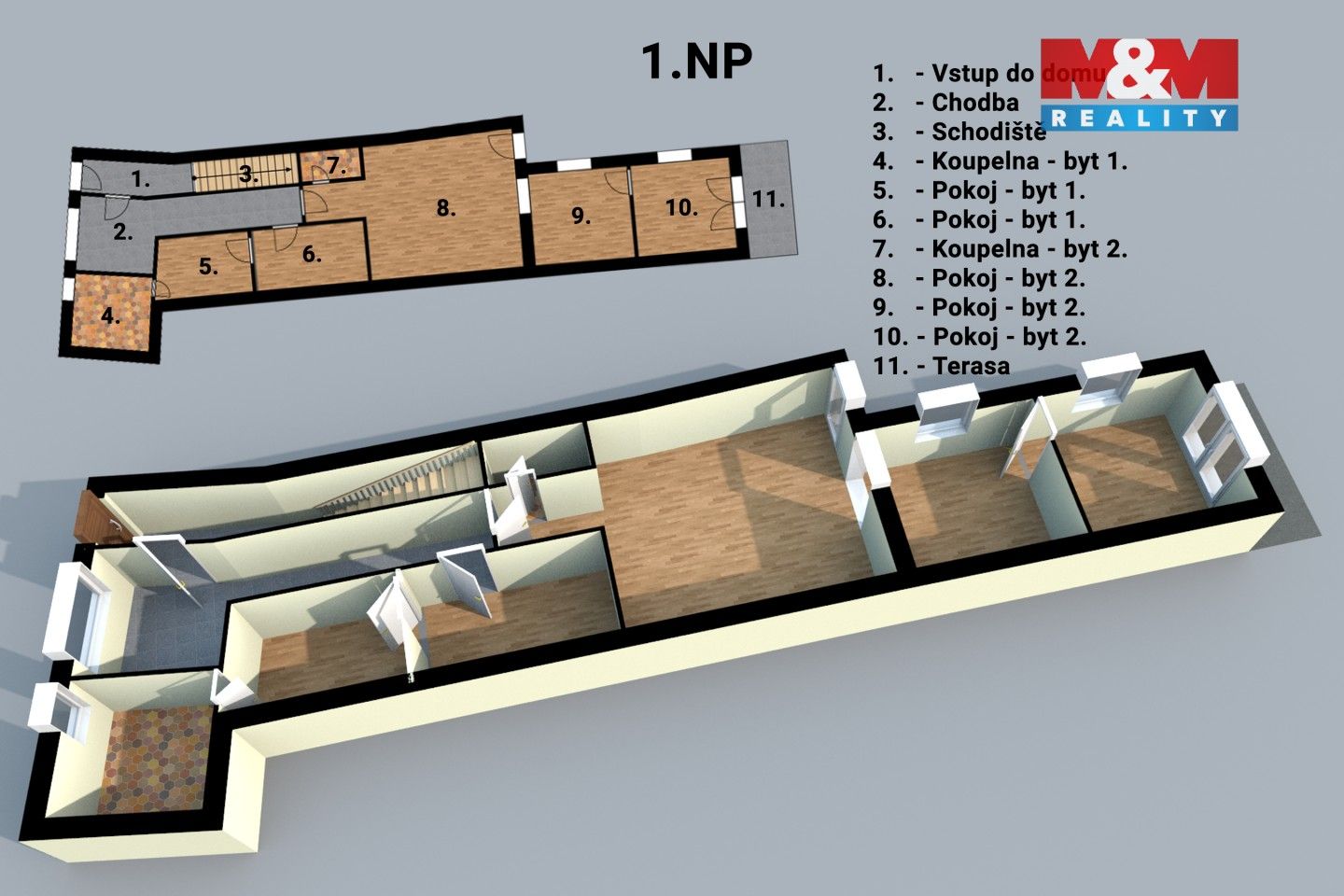 Prodej rodinný dům - Rosická, Říčany, 260 m²