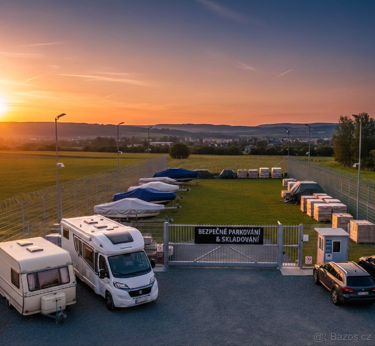 Sklady, Praha, 190 16