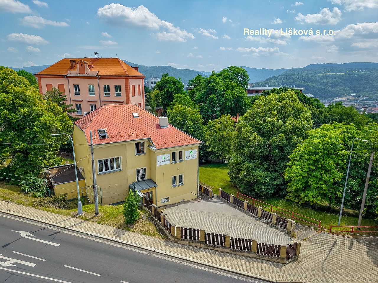 Kanceláře, Ústí nad Labem - Ústí nad Labem-centrum, Ústecký kraj, 430 m² - 1