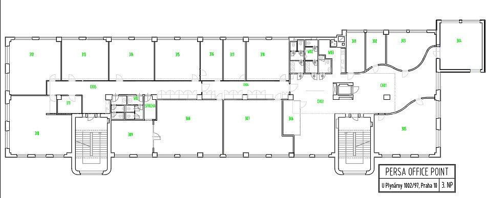 Kancelář · 861 m² · U plynárny, Praha 4 - Michle - 3