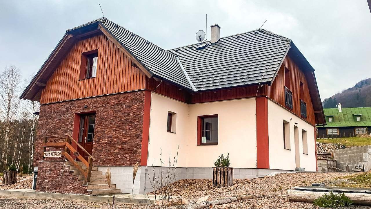 Chaty, Žacléř - Prkenný Důl, Královéhradecký kraj - 1