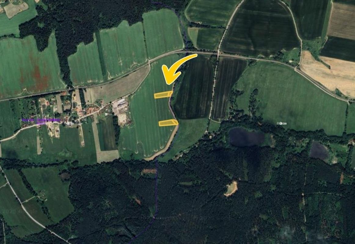 Prodej zemědělský pozemek - Nová Ves, 8 120 m²