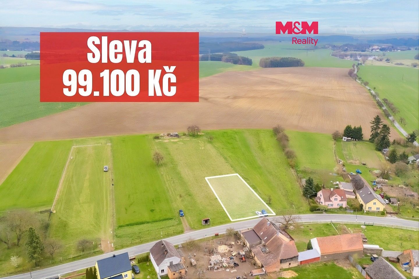Pozemek pro bydlení, 999 m²