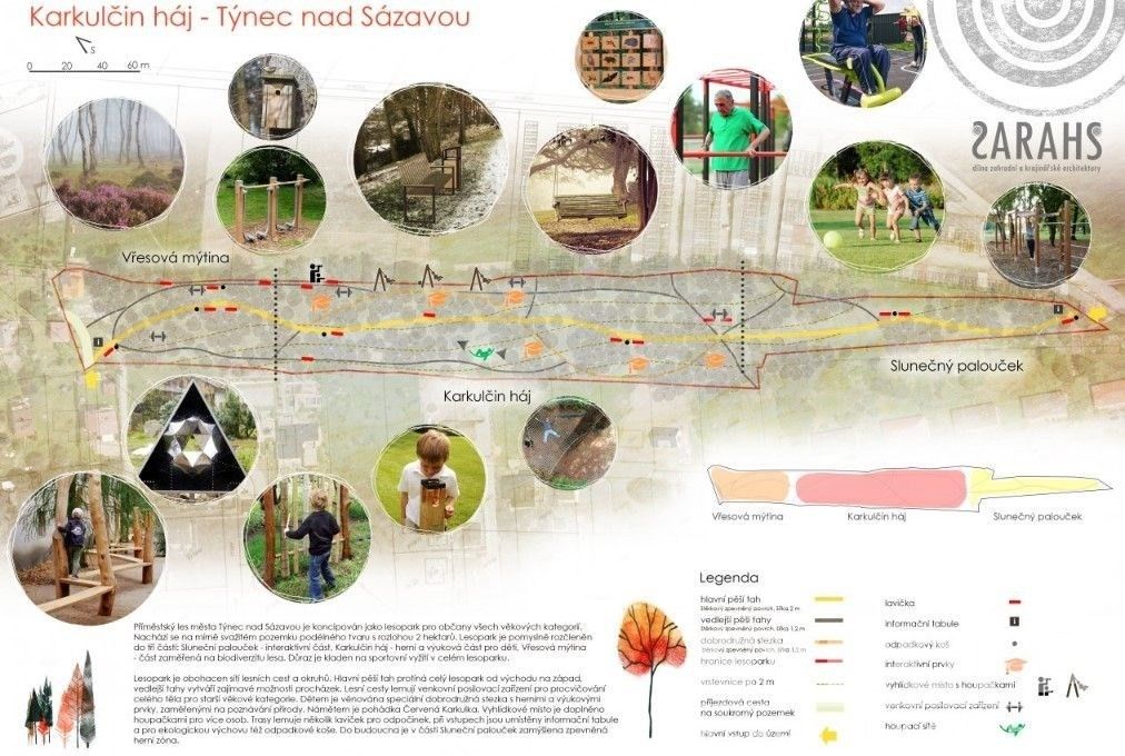 Prodej pozemek pro bydlení - Týnec nad Sázavou - 5
