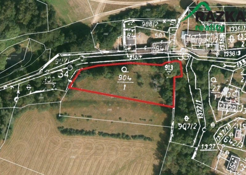 Komerční pozemky, Dlouhý Újezd, 3 343 m²