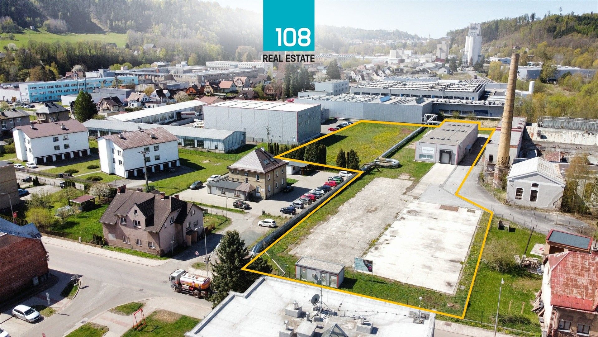 Výrobní prostory, Voletinská 260, Trutnov Poříčí, 8 208 m² - 1